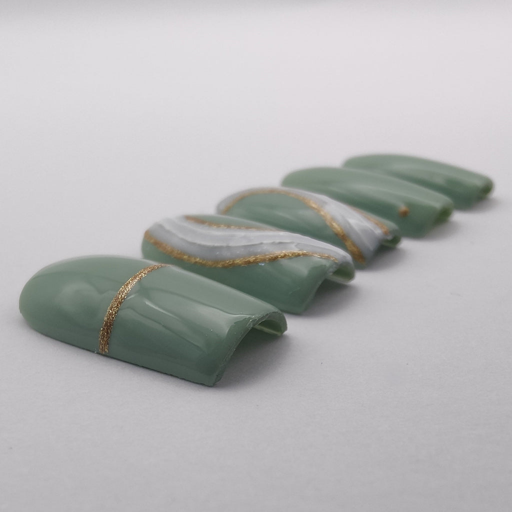 Élégance Sauge Déa Manus