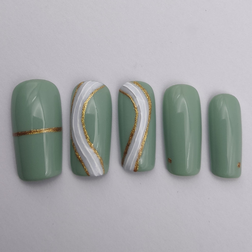 Élégance Sauge Déa Manus