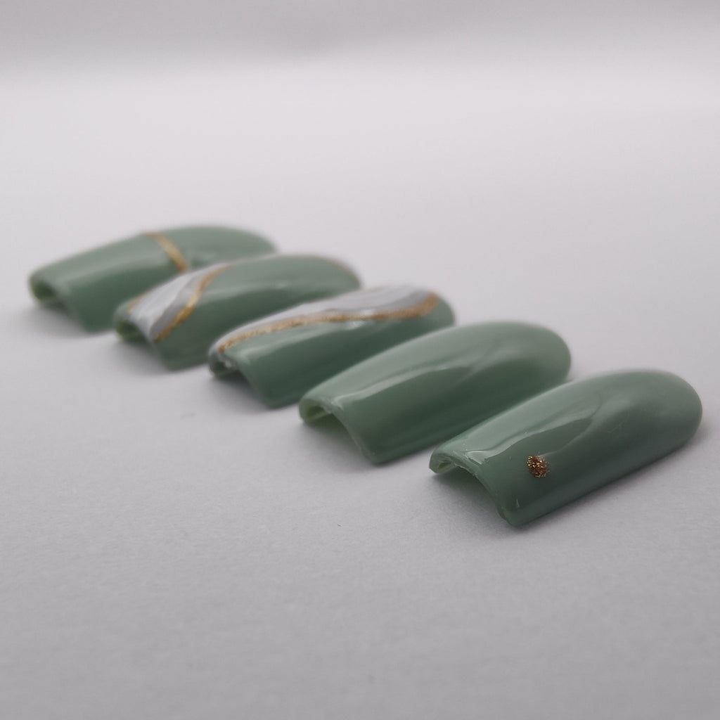 Élégance Sauge Déa Manus