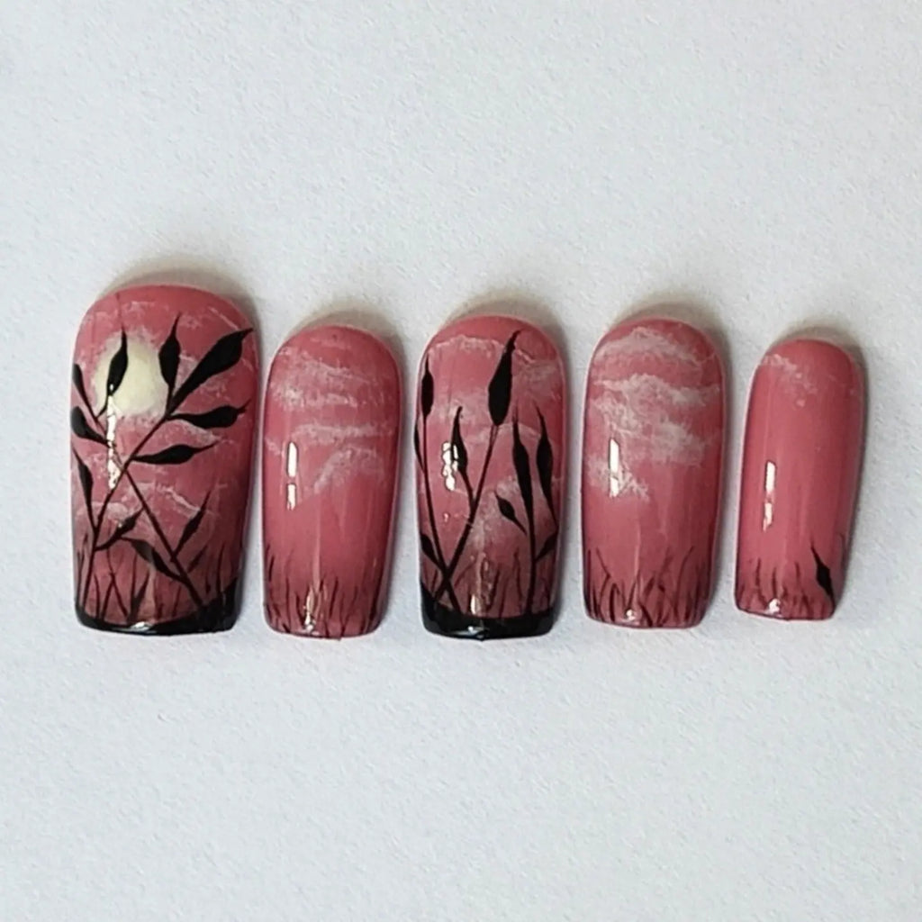 Jardin du soir Déa Manus