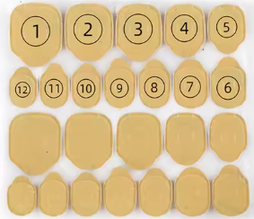 Pads adhésifs premium – Pose douce & réutilisable Déa Manus