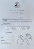 Kit de Taille Press On Nails sur mesure Déa Manus